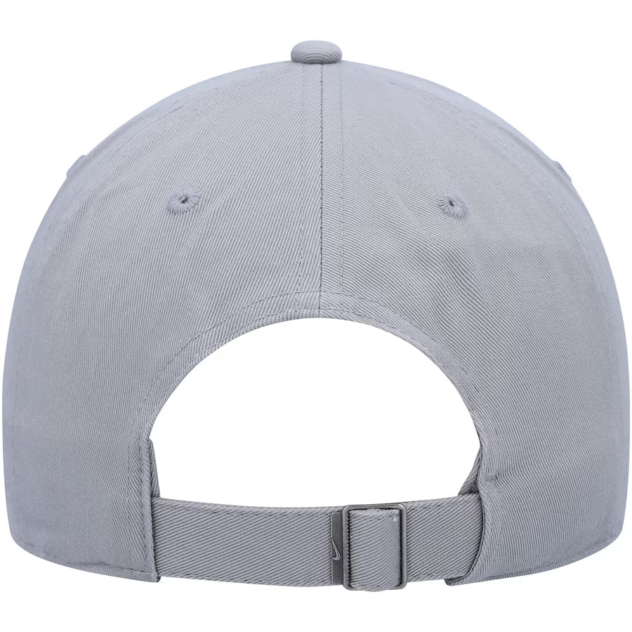 Adjustable strap at the back offers a secure, custom fit with a clean, minimal finish.
