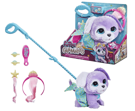 FurReal Rockalots Walking Puppy — Musical, Motion & Accessory Fun for Ages 4+ - Unrestricted Goods