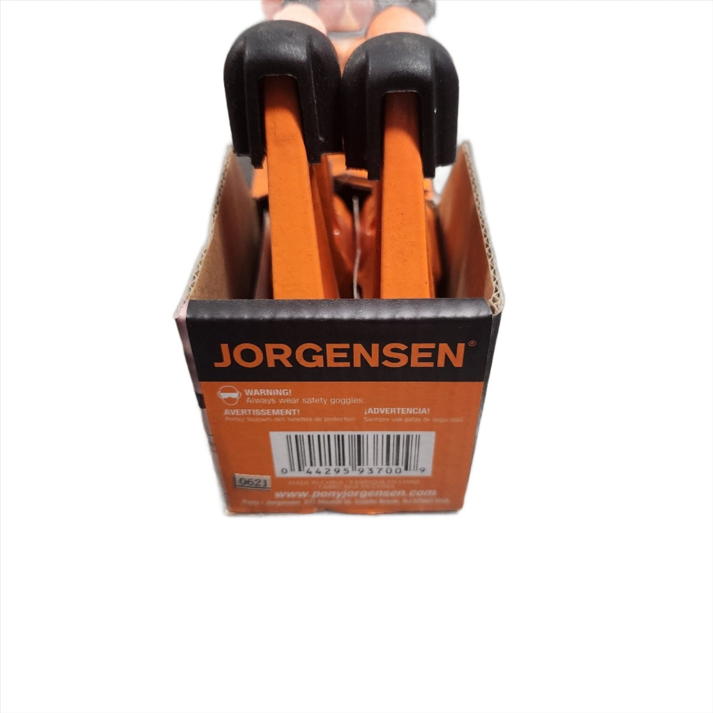 Jorgensen 4 - Piece Medium Duty Steel Bar Clamp Set – Durable Woodworking & Metalworking Tool - Unrestricted Goods
