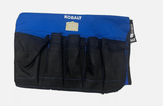 Kobalt Tool Bucket Organizer – 26 - Pocket, Rugged & Water - Resistant Design - Unrestricted Goods