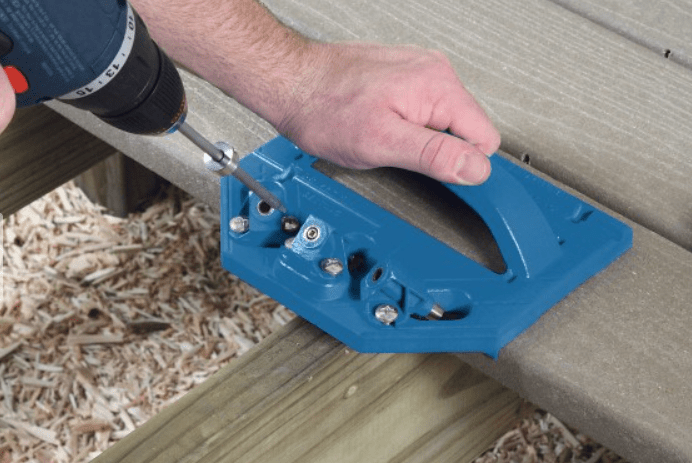 Kreg Deck Jig System – Concealed Fastening Tool for Deck Installation - Unrestricted Goods