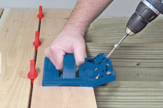 Kreg Deck Jig System – Concealed Fastening Tool for Deck Installation - Unrestricted Goods