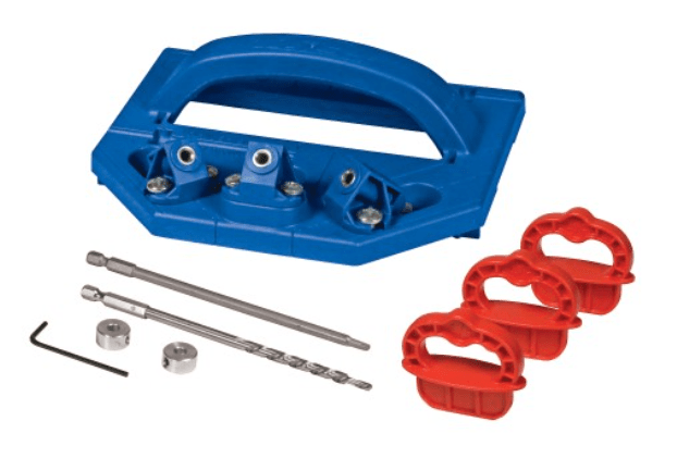 Kreg Deck Jig System – Concealed Fastening Tool for Deck Installation - Unrestricted Goods