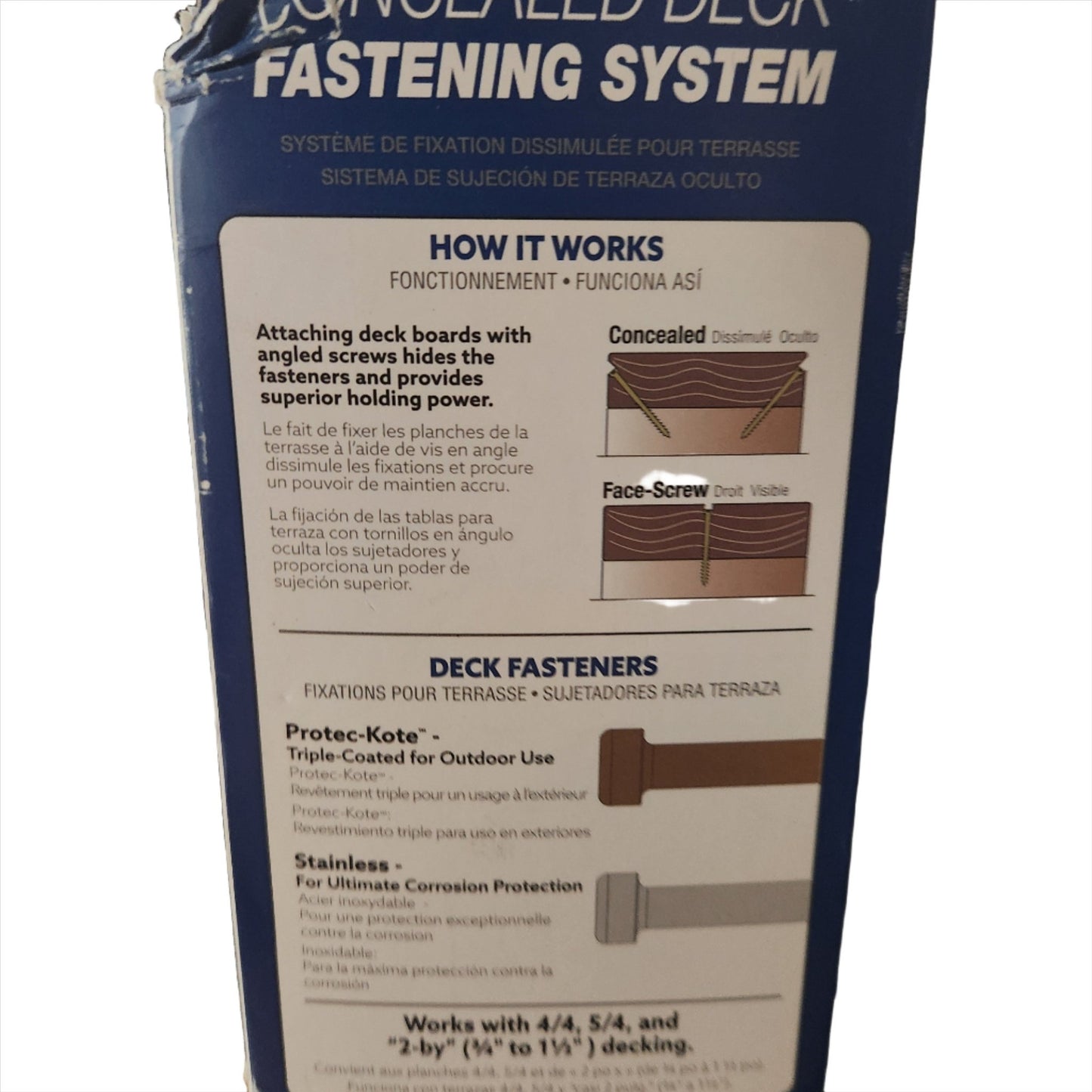 Kreg Deck Jig System – Concealed Fastening Tool for Deck Installation - Unrestricted Goods