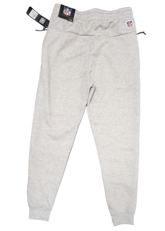NFL Jogger Sweatpants – Comfort Fit, Elastic Waistband, Zipper Pockets, Medium Size - Unrestricted Goods