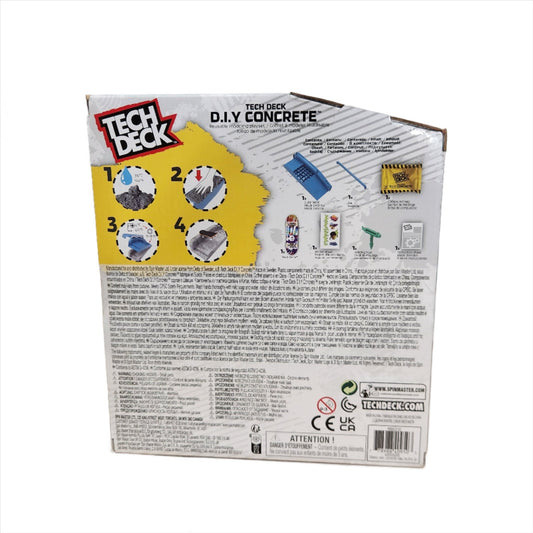 NIB Tech Deck DIY Concrete Fingerboard Skate Spot – Limited Edition enjoi Panda Board Included! - Unrestricted Goods