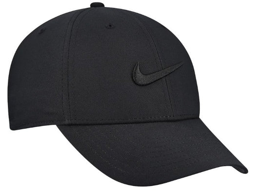 Nike Club Performance Adjustable Hat – Black Dri - FIT Moisture - Wicking Structured Cap - Unrestricted Goods