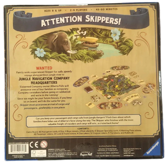 Ravensburger Jungle Cruise Adventure Game – Disney Strategy Board Game - Unrestricted Goods