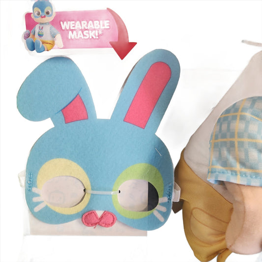 Springtime CoComelon JJ Doll – Easter Bunny Plush with Sounds and Egg Accessory - Unrestricted Goods