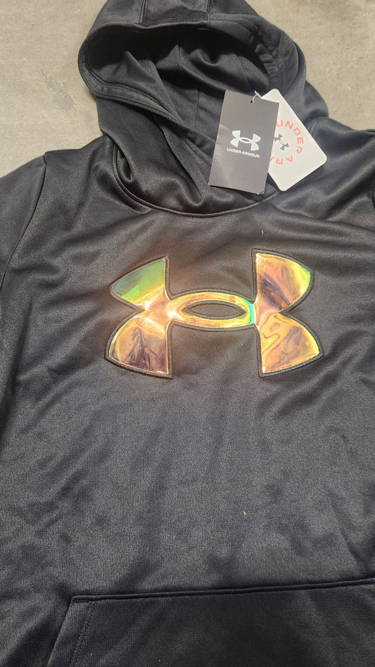 Under Armor, Black Comfort Fit Sweatshirt, YXL - Unrestricted Goods