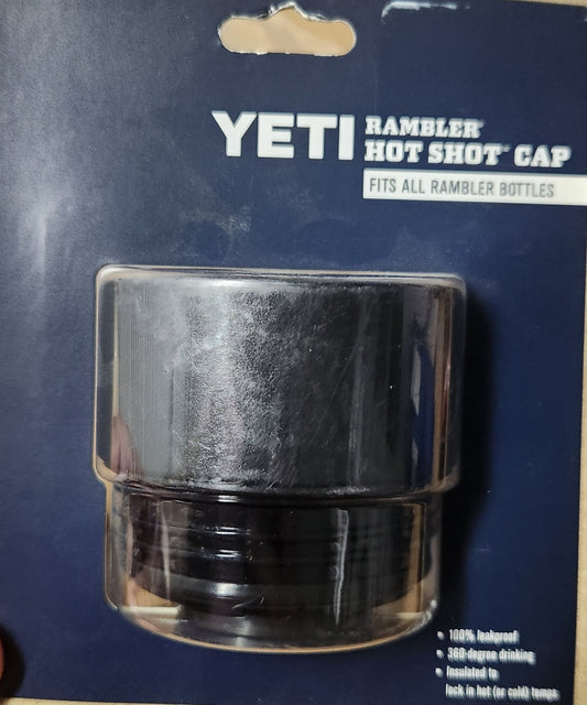 YETI Rambler HotShot Cap – Leakproof, 360 - Degree Drinking Lid for Rambler Bottles – BPA - Free, Dishwasher Safe Replacement Cap - Unrestricted Goods