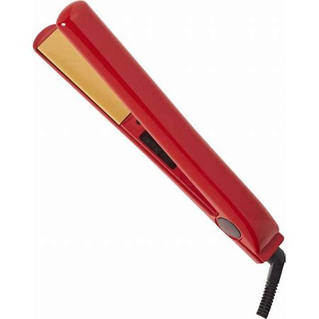 CHI 1.5” Red Flat Iron – adjustable heat, frizz control, smooth styling for all hair types. ULTA Beauty exclusive.