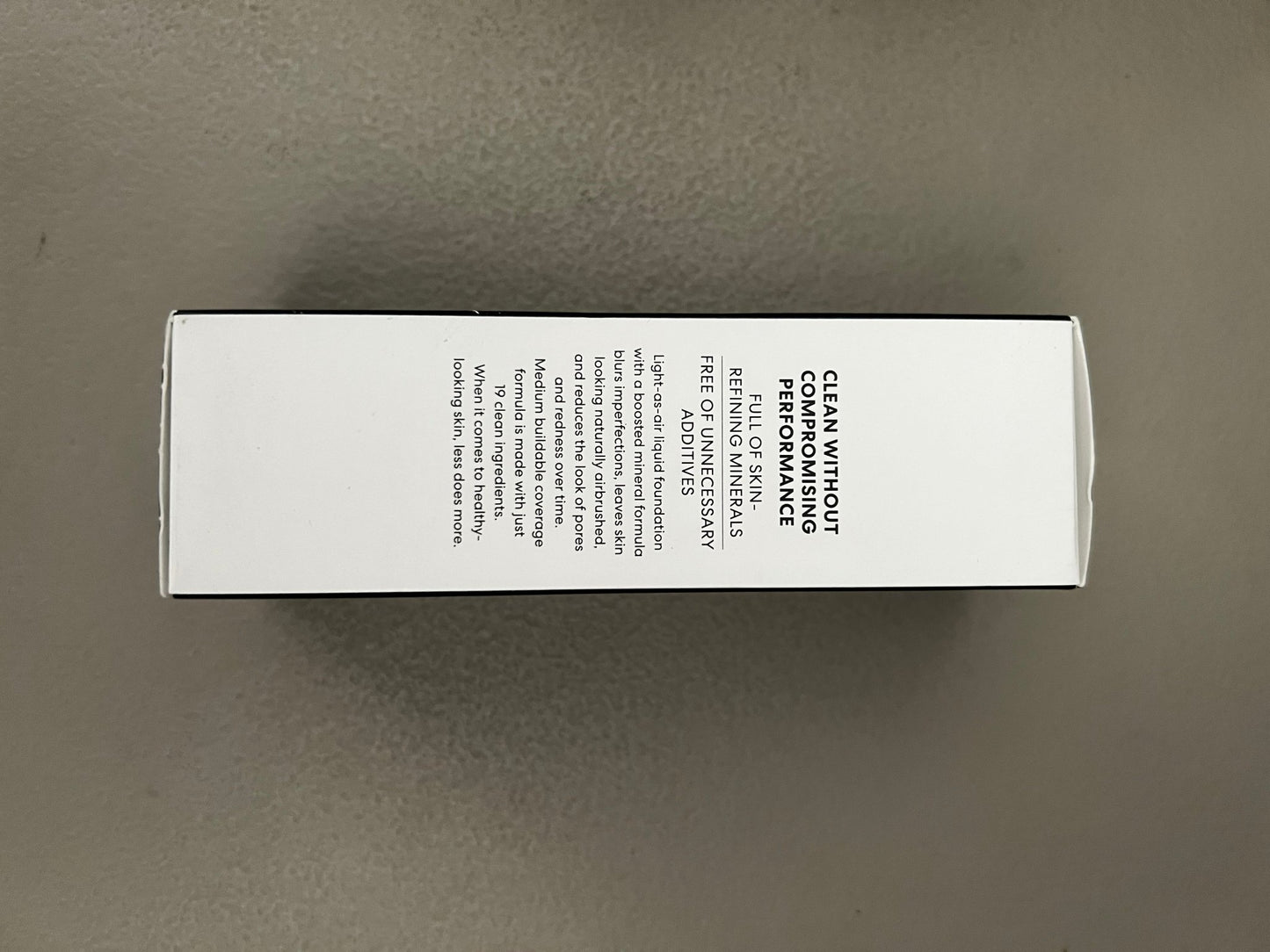 bareMinerals ORIGINAL Liquid Mineral Foundation SPF 20 – Lightweight Broad Spectrum Coverage - Unrestricted Goods