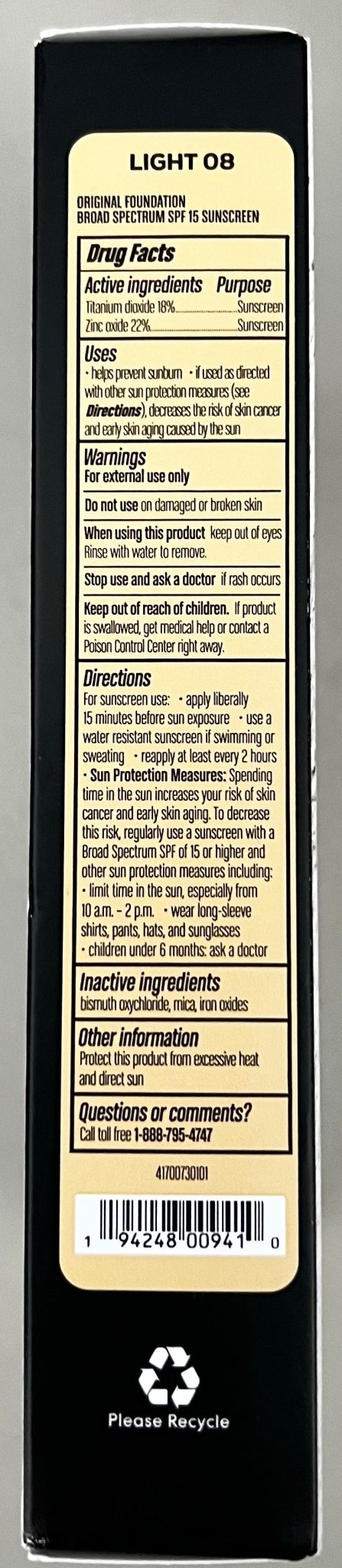 bareMinerals Vegan Makeup Starter Kit – 4 - Piece Mineral Set with Primer, Foundation, Brush & Setting Powder - Unrestricted Goods