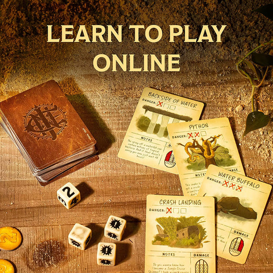 Disney Jungle Cruise Adventure Game – Family Strategy Board Game by Ravensburger, Ages 8+ - Unrestricted Goods