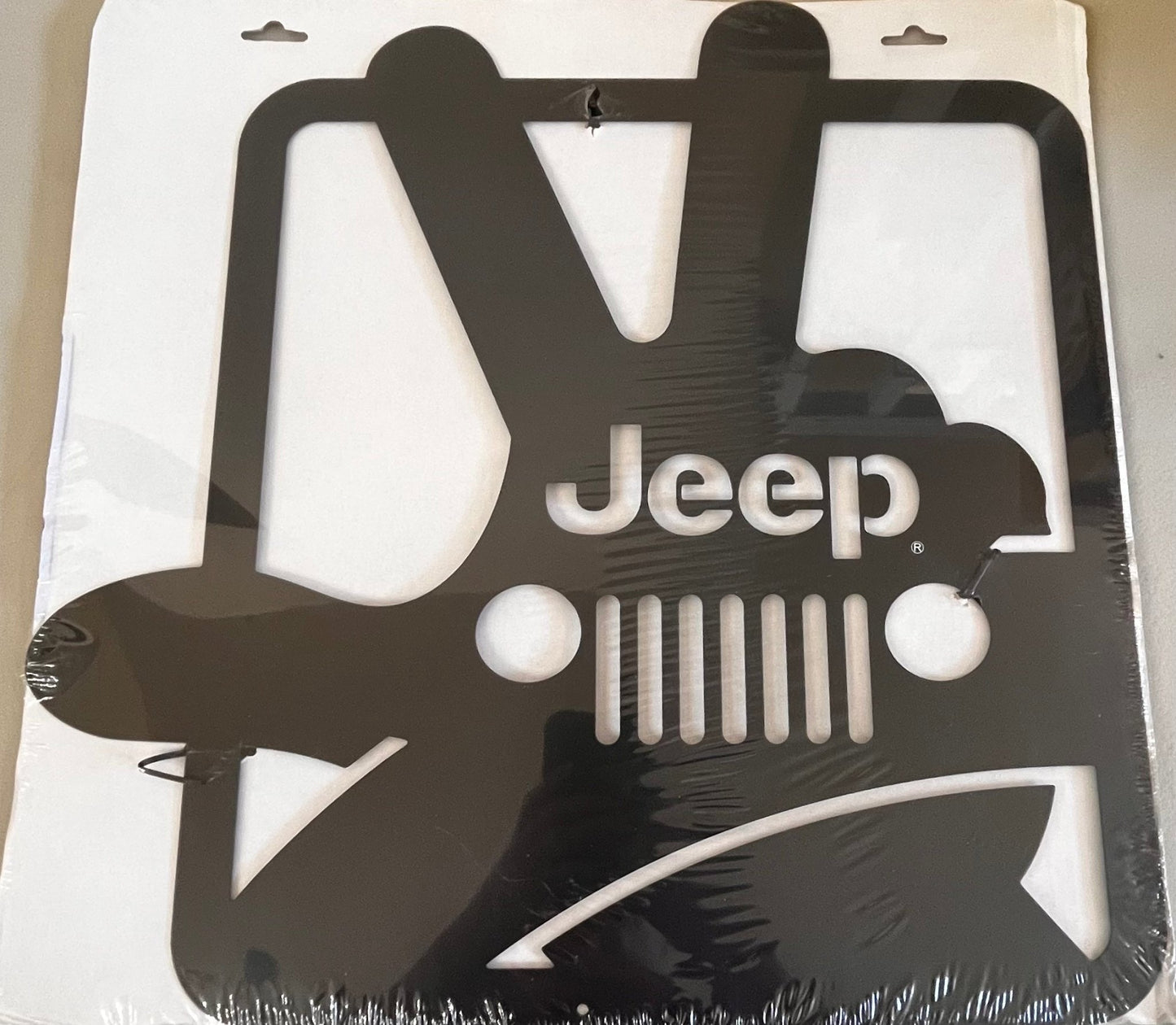 Jeep Metal Wall Art – Rugged Off - Road Style - Unrestricted Goods