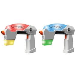 Laser X Revolution Micro Double Blasters - Unrestricted Goods