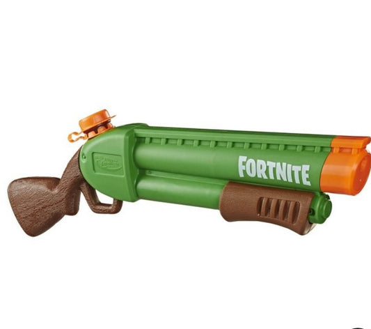 NERF Fortnite Pump - SG Super Soaker – Pump - Action Water Blaster for Outdoor Fun - Unrestricted Goods