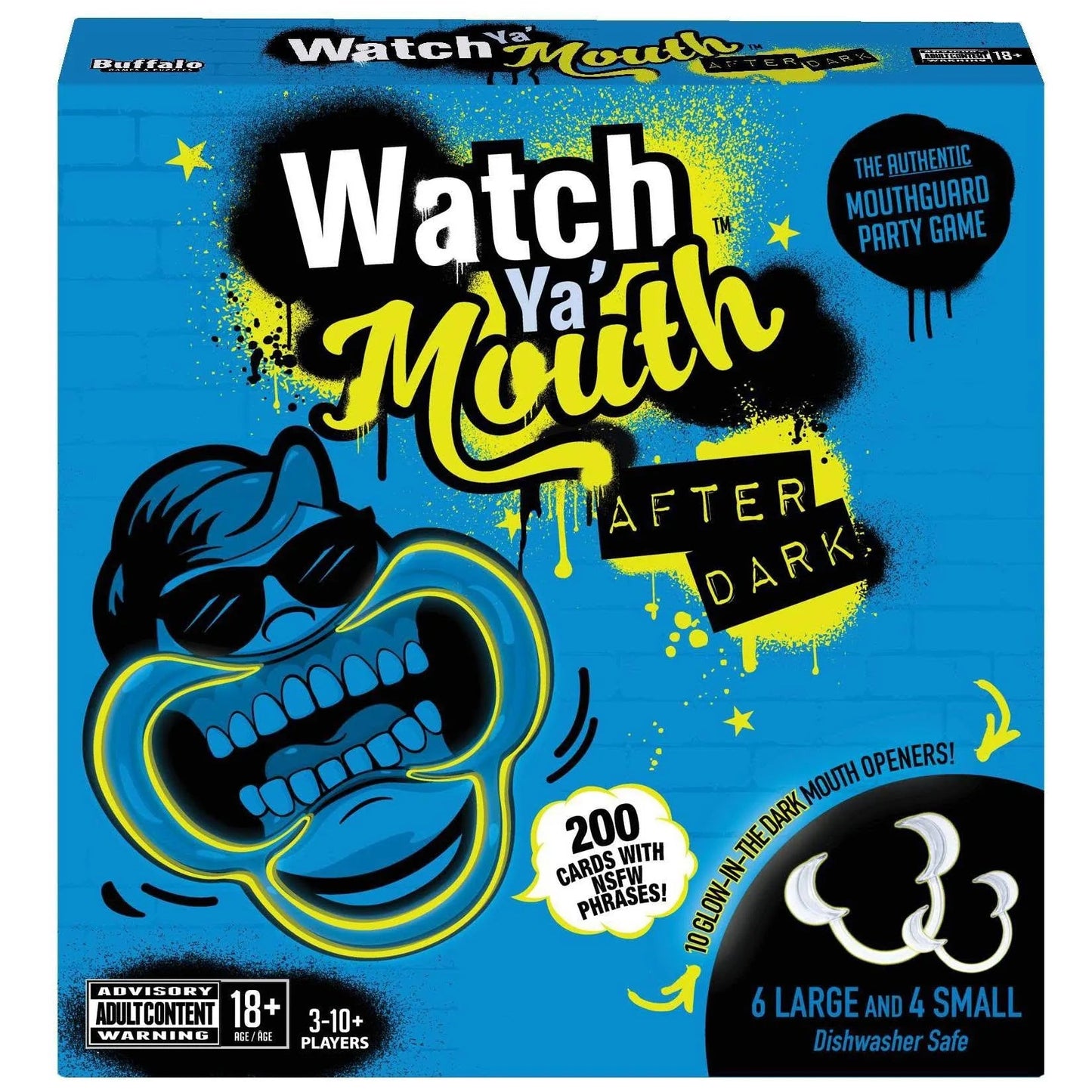 Watch Ya Mouth After Dark - By Buffalo Games - Unrestricted Goods
