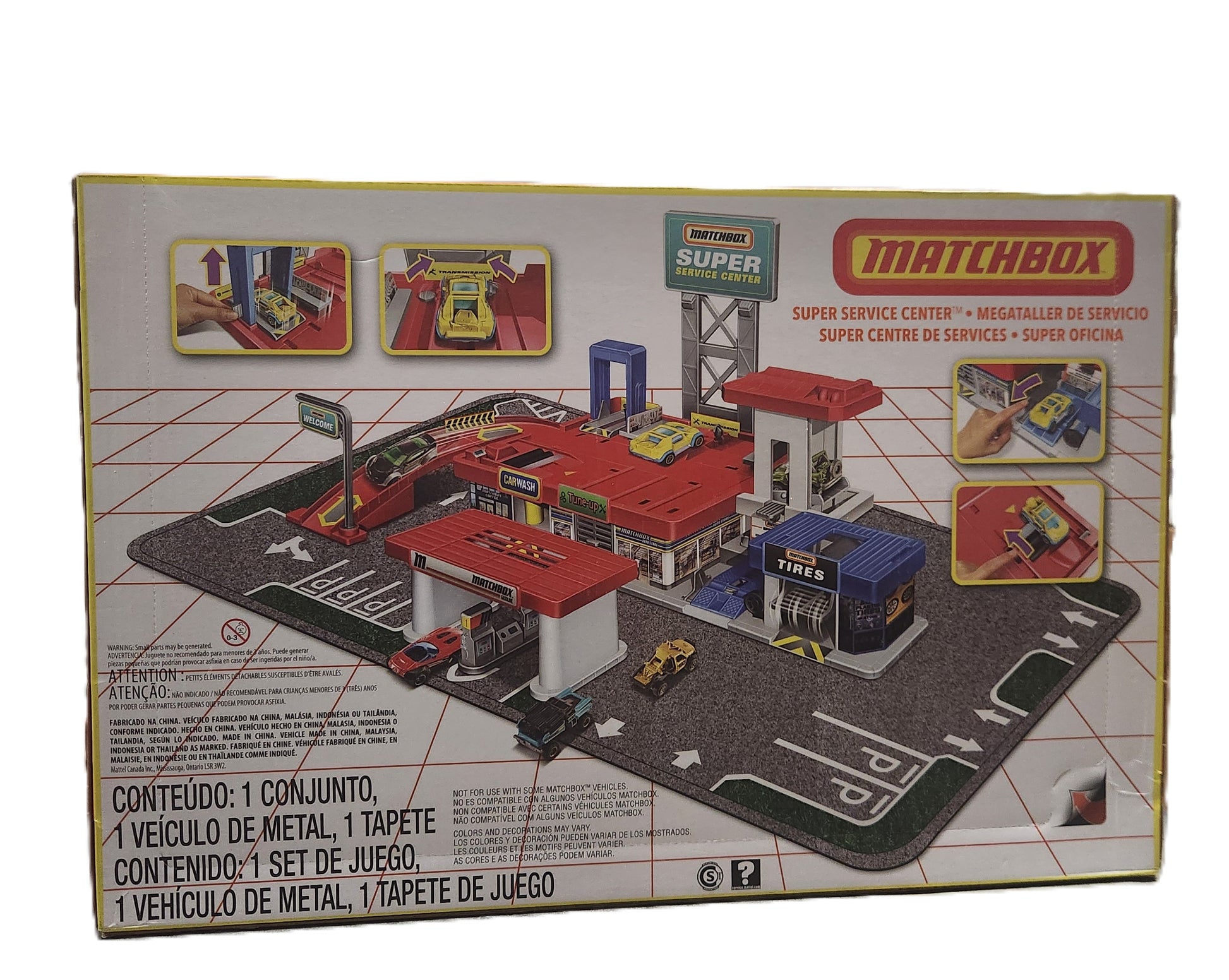 MATCHBOX Super Service Center Unrestricted Goods