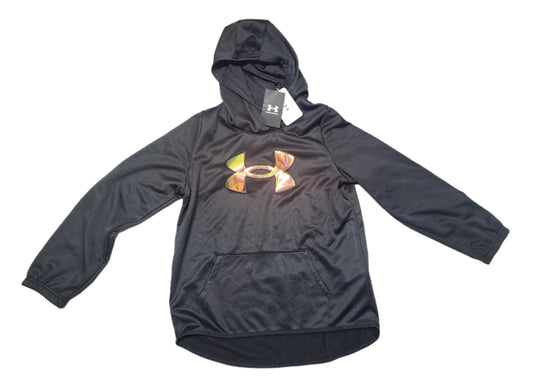 Under Armor, Black Comfort Fit Sweatshirt, YXL