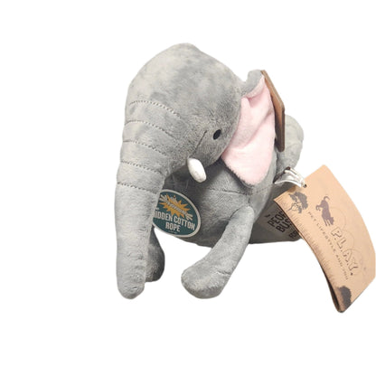 P.L.A.Y Elephant Dog Toy with Squeaker