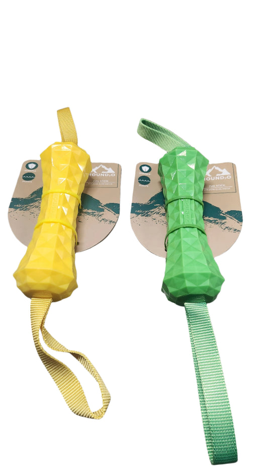 Hound2O Tug Stick, 15lbs & Up, Floats, Durable
