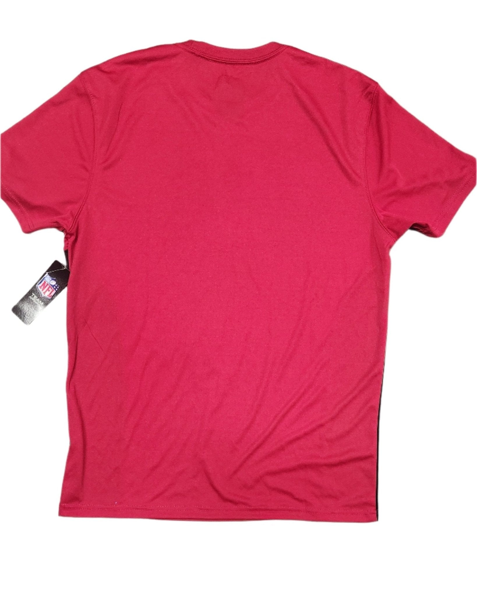 49er Training Shirt, Black/Red/White/Gold, With Bold Logo - Unrestricted Goods