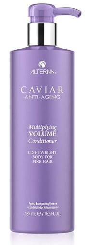 CAVIAR Anti-Aging Multiplying Volume Conditioner 16.5 Fl Oz, For Fine, Limp or Thin Hair, Create Instant Volume and Thickness, Sulfate Free