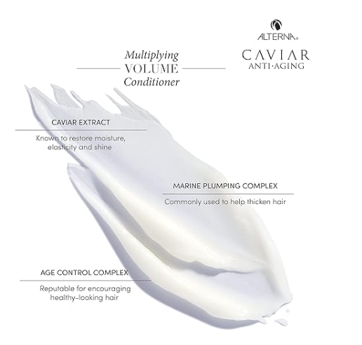 CAVIAR Anti-Aging Multiplying Volume Conditioner 16.5 Fl Oz, For Fine, Limp or Thin Hair, Create Instant Volume and Thickness, Sulfate Free