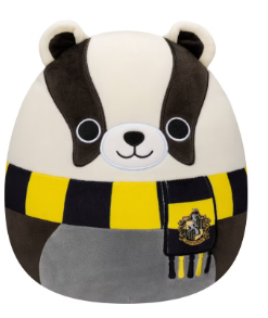 Squishmallows Harry Potter 24" Hufflepuff Badger Plush Toy