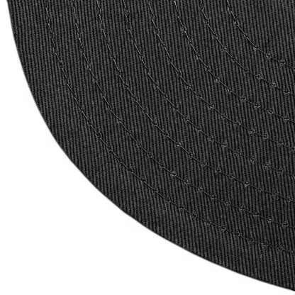 Flat bill adds a sharp, modern edge to your look—built to stand out.
