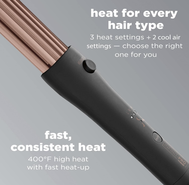 INFINITIPRO BY CONAIR Cool Air Curler