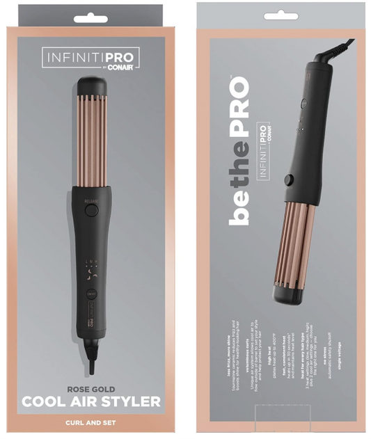 INFINITIPRO BY CONAIR Cool Air Curler