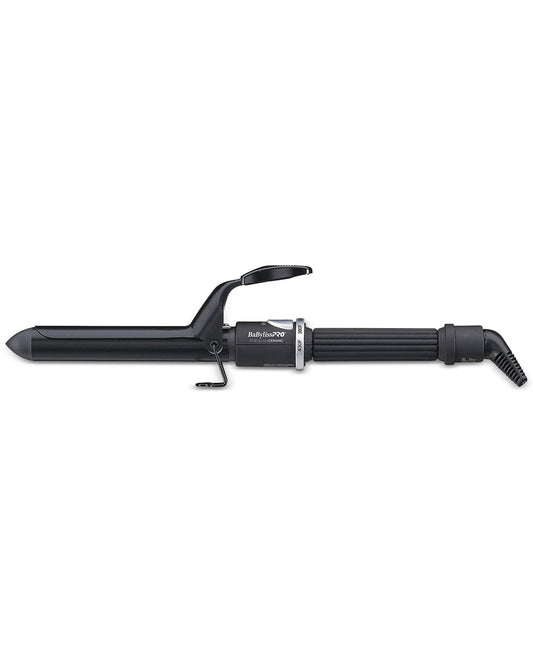 BaBylissPRO Porcelain Ceramic 3/4" Spring Curling Iron – Professional Styling Tool - Unrestricted Goods