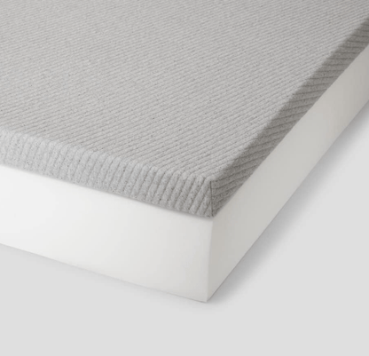Casper Sleep Comfy 3 - Inch Twin XL Mattress Topper – Breathable, Supportive Foam in Gray - Unrestricted Goods