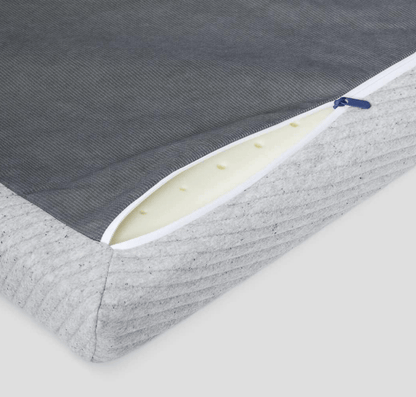 Casper Sleep Comfy 3 - Inch Twin XL Mattress Topper – Breathable, Supportive Foam in Gray - Unrestricted Goods