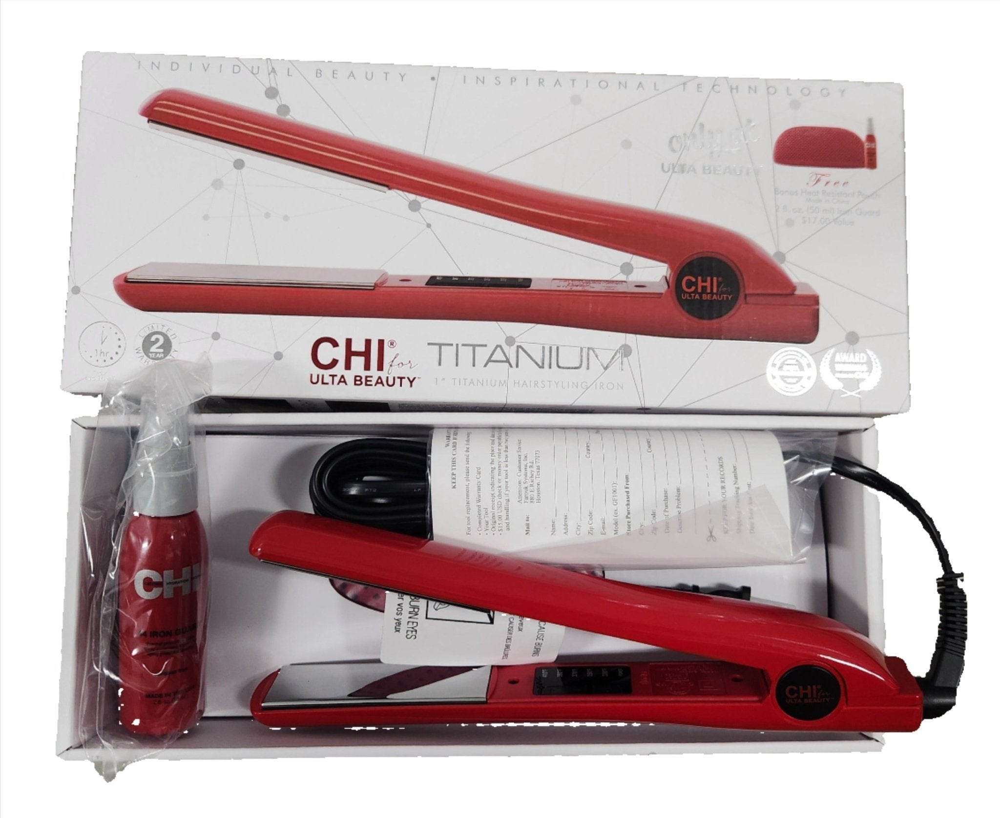 Chi Titanium Flat Iron Reviews: Best Performance and Heat Control in 2024