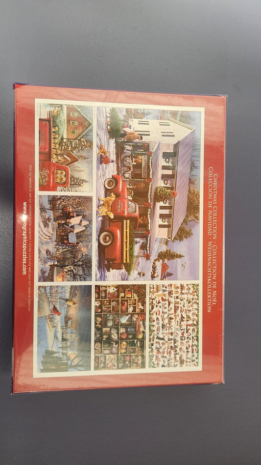 EuroGraphics Nativity 1000‑Piece Jigsaw Puzzle – 19.25" x 26.5" - Unrestricted Goods