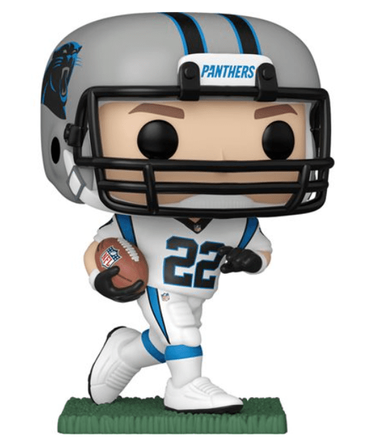 Funko Pop! NFL 174 Christian McCaffrey Vinyl Figure – Carolina Panthers (Away Uniform) - Unrestricted Goods