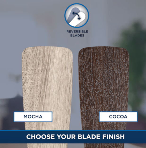 Harbor Breeze Monroem 32 - Inch Bronze Ceiling Fan with Integrated LED Light – 3 - Blade Indoor Fan - Unrestricted Goods