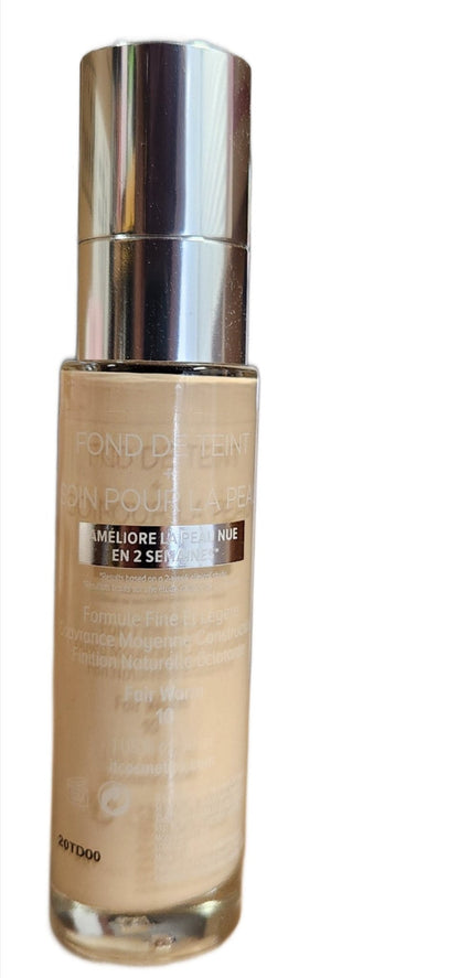 IT Cosmetics Your Skin But Better Foundation + Skincare – Fair Warm 10 Shade – Lightweight, Hydrating, Radiant Finish for All Skin Types - Unrestricted Goods