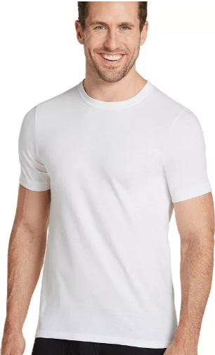 Jockey Classic 3 Pack, Large 100% Cotton Crew Neck T-Shirt With Stay Cool + Technology - Unrestricted Goods