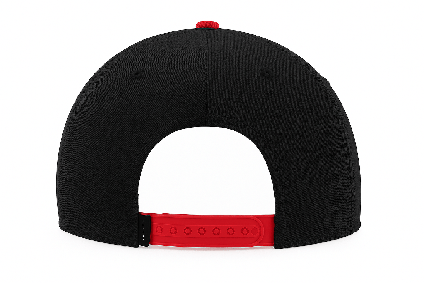 Jordan Pro Jumpman Snapback Hat – Black/Red Classic Flat Bill Cap with Embroidered Logo - Unrestricted Goods