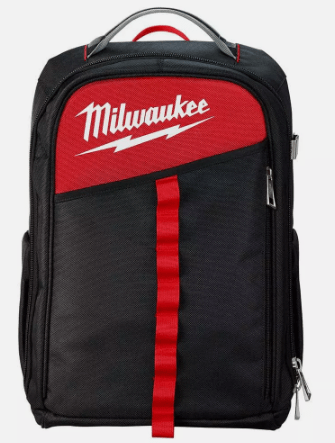 Milwaukee Low Profile Tool Backpack 22 Pockets - Unrestricted Goods