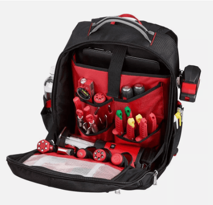 Milwaukee Low Profile Tool Backpack 22 Pockets - Unrestricted Goods