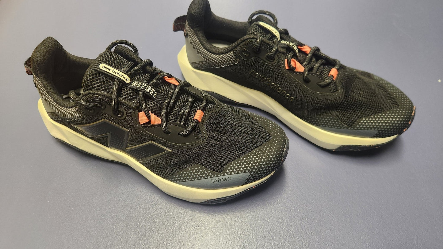 New Balance Women’s Dynasoft Nitrel V6 Trail Running Shoes – Size 9 - Unrestricted Goods