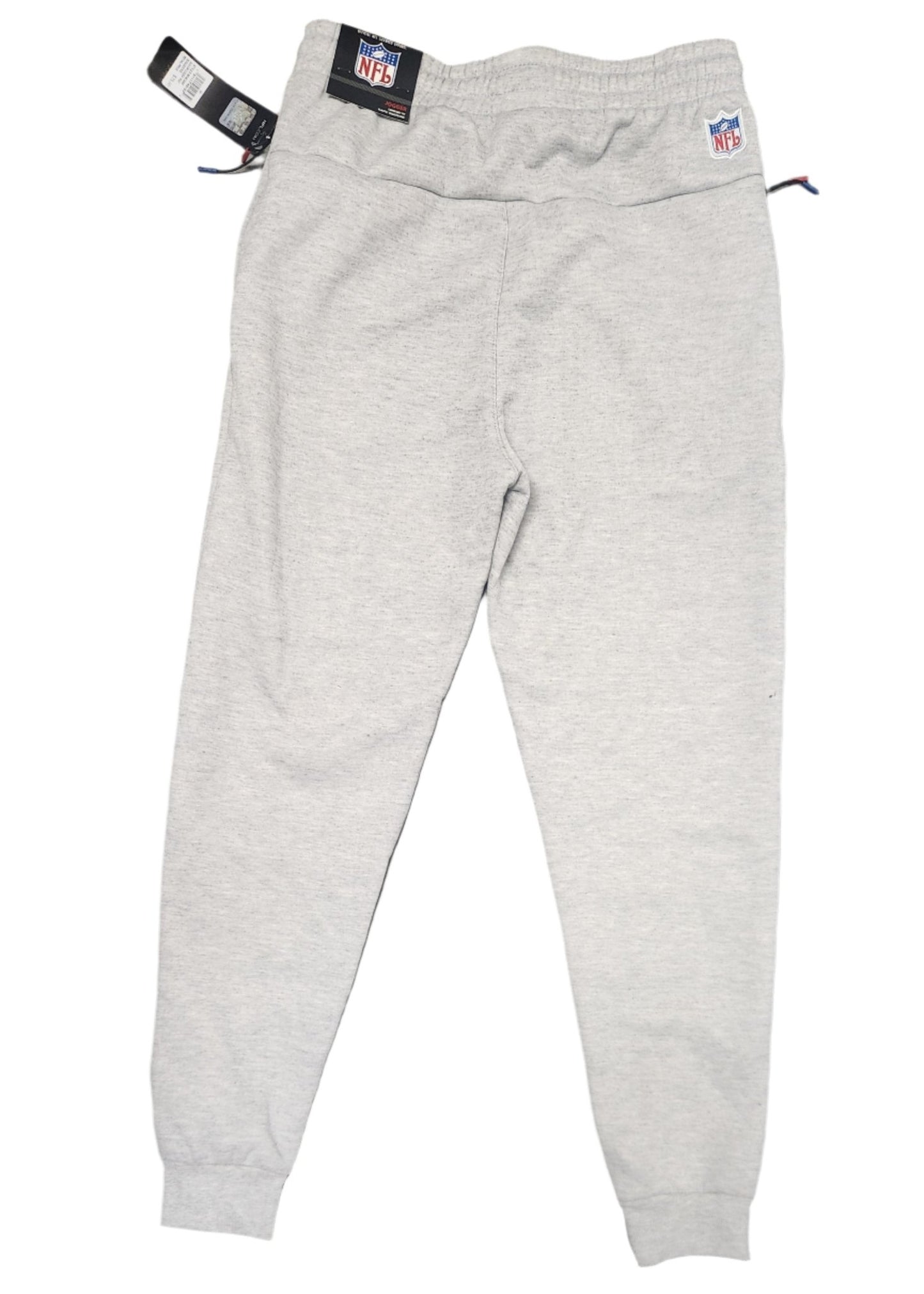 NFL Jogger Sweatpants – Comfort Fit, Elastic Waistband, Zipper Pockets, Medium Size - Unrestricted Goods