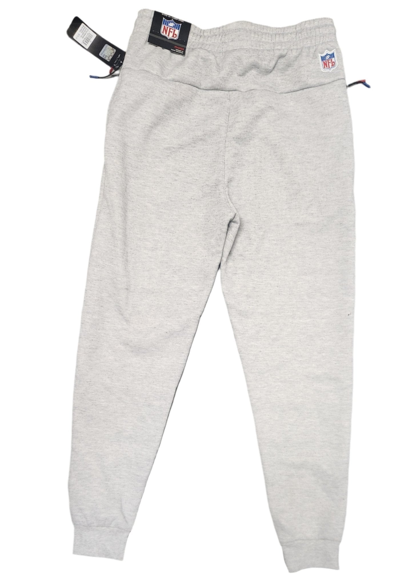 NFL Jogger Sweatpants – Comfort Fit, Elastic Waistband, Zipper Pockets, Medium Size - Unrestricted Goods