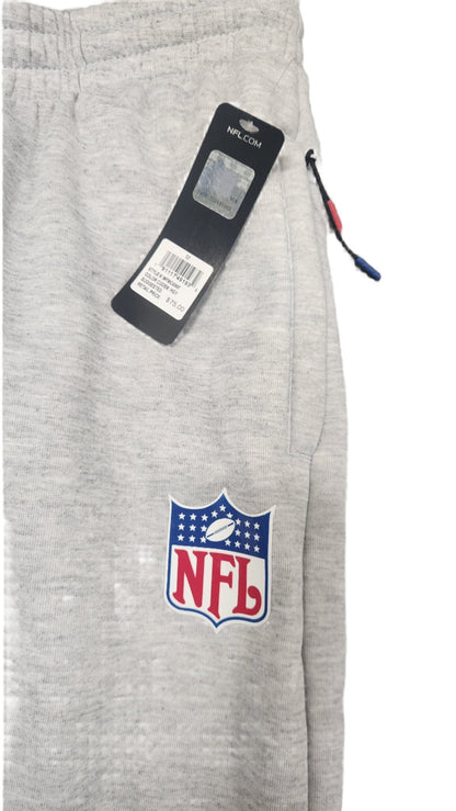 NFL Jogger Sweatpants – Comfort Fit, Elastic Waistband, Zipper Pockets, Medium Size - Unrestricted Goods